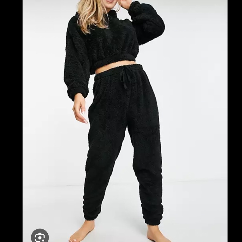 Cozy Sherpa Set